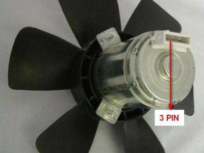 PLEXUS Radiator Fan (RFVW0030)