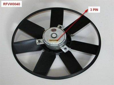 PLEXUS Radiator Fan (RFVW0040)