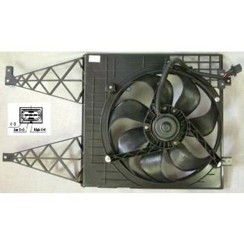 PLEXUS Radiator Fan (RFVW0041)