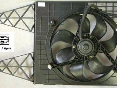 PLEXUS Radiator Fan (RFVW0041)