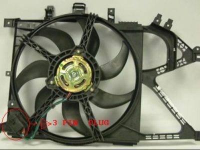 PLEXUS Radiator Fan (RFOP0311)