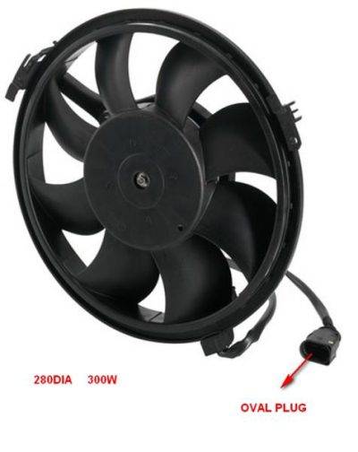 PLEXUS Radiator Fan (RFAD0040)
