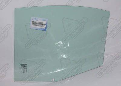 GRANDMARK GLASS Door Glass Rear Right