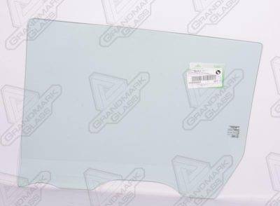 GRANDMARK GLASS Door Glass Rear Left