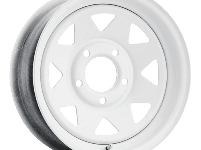 RIM 16"8.0 PRO WHITE 5/150 Comm