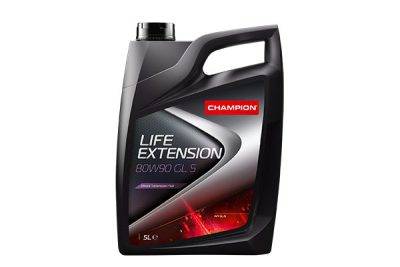 CHAMPION LIFE EXTENSION 80W90 GL 5 5L