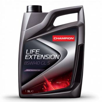 CHAMPION LIFE EXTENSION 85W140 GL 5  5L
