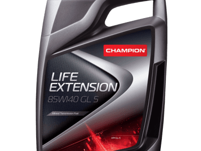 CHAMPION LIFE EXTENSION 85W140 GL 5  5L