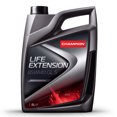 CHAMPION LIFE EXTENSION 85W140 GL 5  5L
