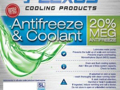 PLEXUS Antifreeze Plexus 20% MEG 5L (Green)