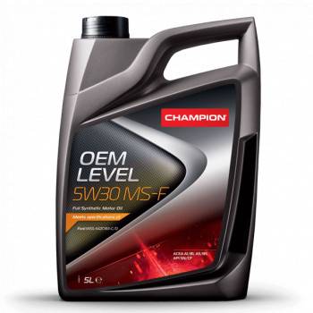 CHAMPION OEM LEVEL 5W30 MS-F 5L