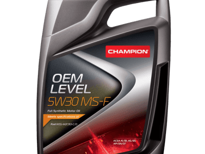 CHAMPION OEM LEVEL 5W30 MS-F 5L