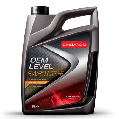 CHAMPION OEM LEVEL 5W30 MS-F 5L