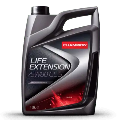 CHAMPION LIFE EXTENSION 75W80 GL 5 5L