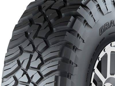 General Tire Grabber X3 Light Truck 265/70R17LT - 121/118Q