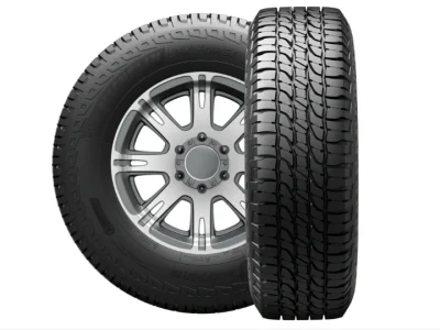 Michelin LTX Force 4x4/SUV Highway Terrain 265/65R17 - 112T - Image 3