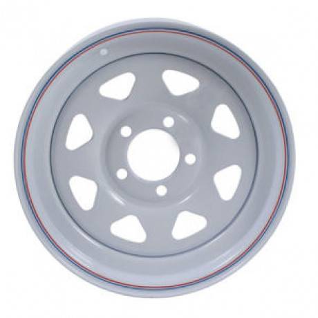 RIM 15"7.0 PRO WHITE 5/114