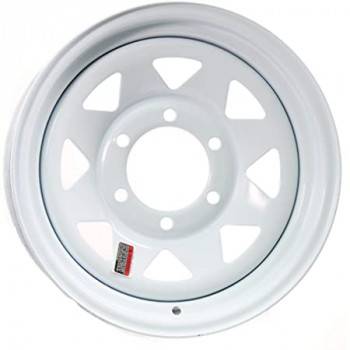 RIM 14"6.0 PRO WHITE 6/140