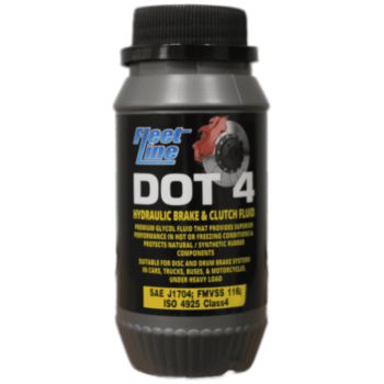 BRAKE FLUID DOT4 200ML