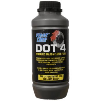 BRAKE FLUID DOT4 500ML