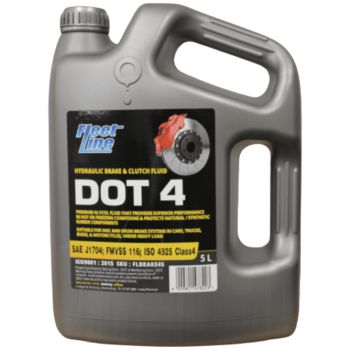 BRAKE FLUID DOT4 5L
