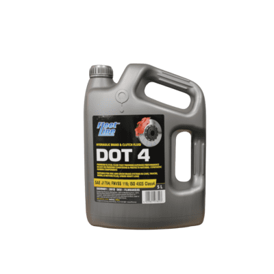 BRAKE FLUID DOT4 5L