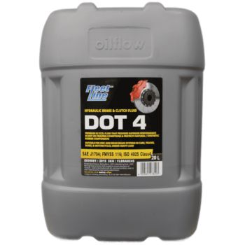 BRAKE FLUID DOT4 20L