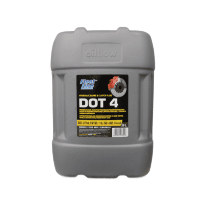 BRAKE FLUID DOT4 20L