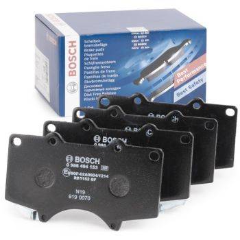 BOSCH Brake Pad Set (0986494153)
