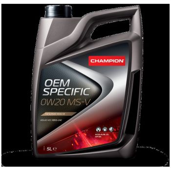 CHAMPION OEM SPECIFIC 5L 0W20 (8229572)