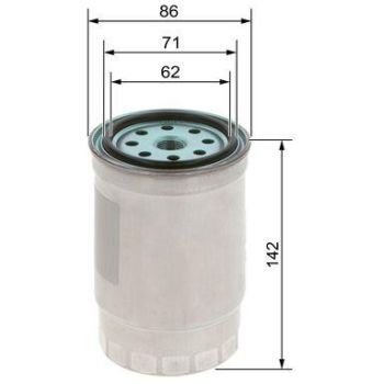 BOSCH FUEL FILTER (1457434511)