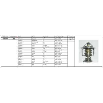PLEXUS THERMOSTAT (TS5864)