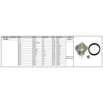 PLEXUS THERMOSTAT (TS12954)