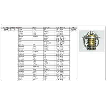 PLEXUS THERMOSTAT (TS4900)