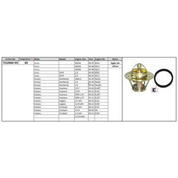 PLEXUS THERMOSTAT (TS10964)