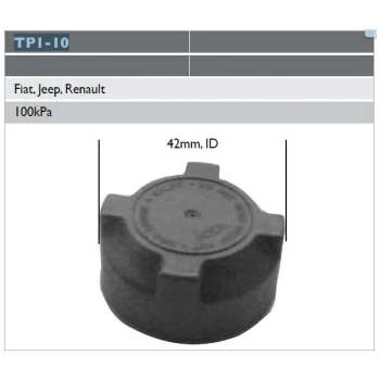 PLEXUS RADIATOR CAP  (9102300038)