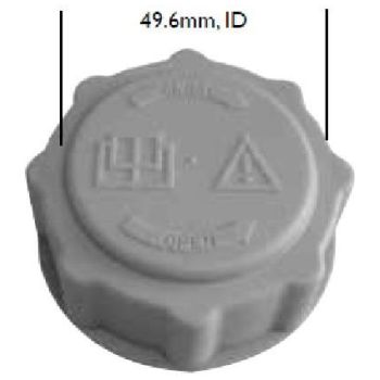 PLEXUS RADIATOR CAP (RDCAP46)