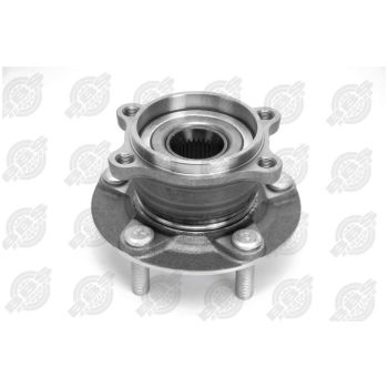BBS WHEEL BEARING HUB REAR (WBHU1323)
