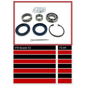 BBS WHEEL BEARING REAR (WBRW364)