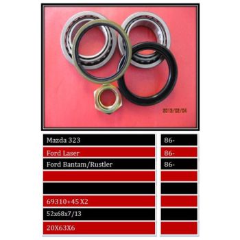 WHEEL BEARING FRONT (WBFW368)