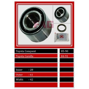 WHEEL BEARING REAR (WBRW628)