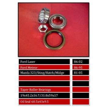 WHEEL BEARING REAR (WBRW462R)