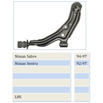 MOVO CONTROL ARM LOWER LEFT (CS607L)
