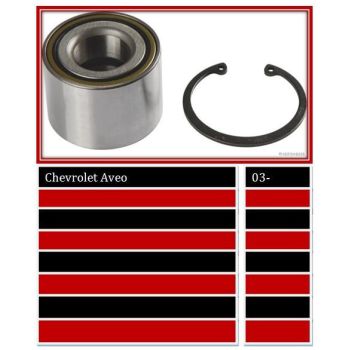BBS WHEEL BEARING REAR (RW310)