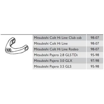 MOVO CONTROL ARM UPPER LEFT (CS237L)
