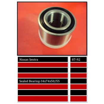 BBS WHEEL BEARING FRONT (WBFW670)