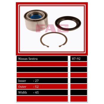 BBS WHEEL BEARING REAR (WBRW680)