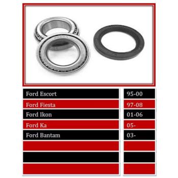 BBS WHEEL BEARING REAR (WBRW836)
