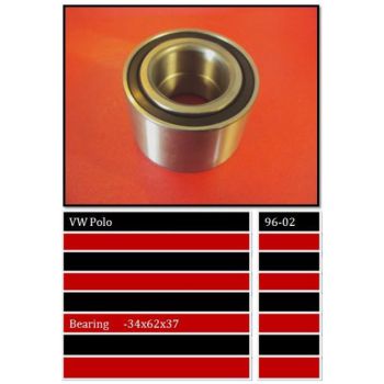 BBS WHEEL BEARING FRONT (WBFW880)