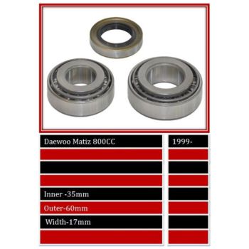BBS WHEEL BEARING FRONT (WBFW1194)